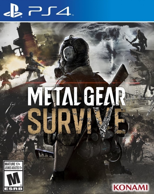 Metal Gear Survive