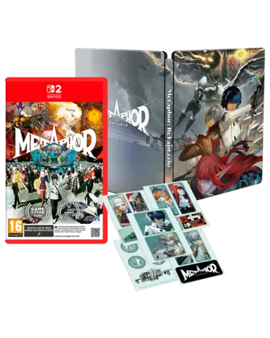 Metaphor Refantazio Edición Steelbook