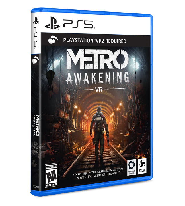Metro Awakening - PlayStation 5 [PSVR Required]