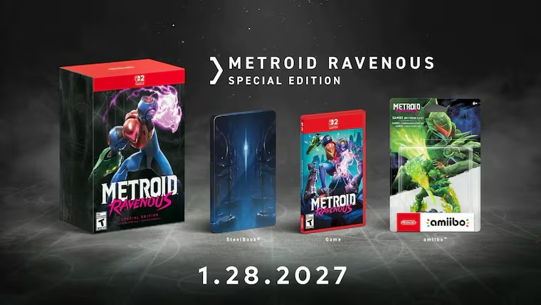 Metroid Ravenous