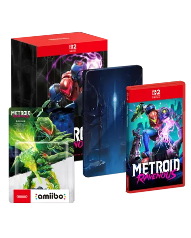 Metroid Ravenous Edición Especial