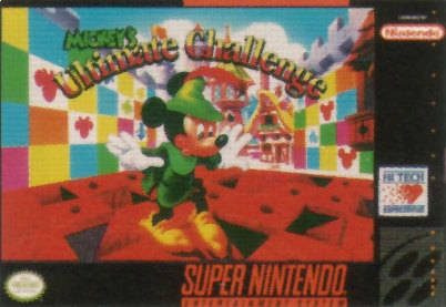 Mickey's Ultimate Challenge