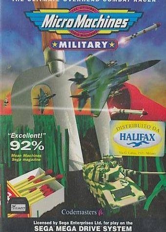 Micro Machines Military