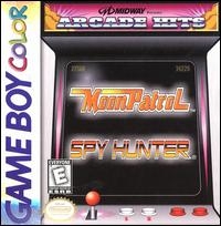 Midway presents Arcade Hits: Moon Patrol / Spy Hunter