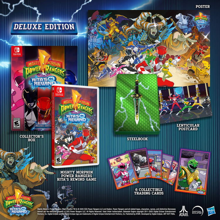 Mighty Morphin Power Rangers: Rita's Rewind [Deluxe Edition]