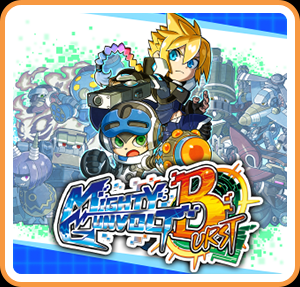 Mighty Gunvolt Burst