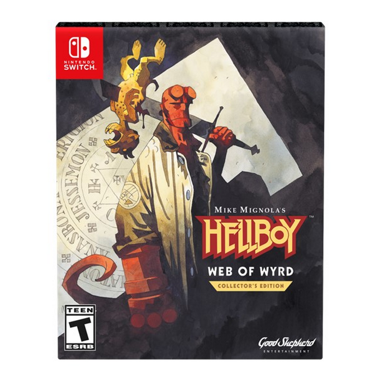 Mike Mignola's Hellboy: Web of Wyrd Collector's Edition