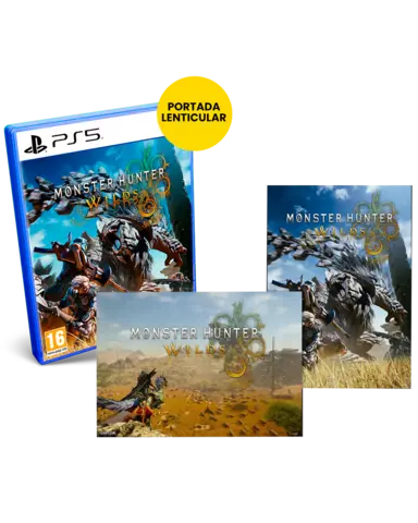 Monster Hunter Wilds Edicion Lenticular