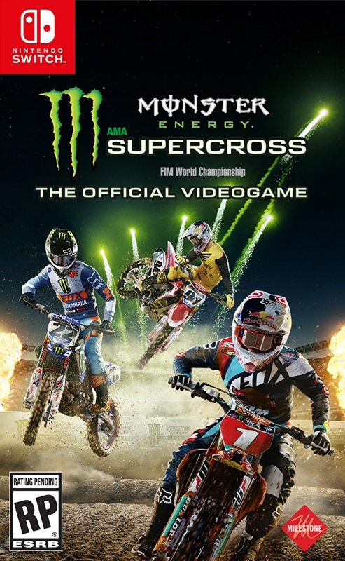 Monster Energy Supercross - The Official Videogame 4