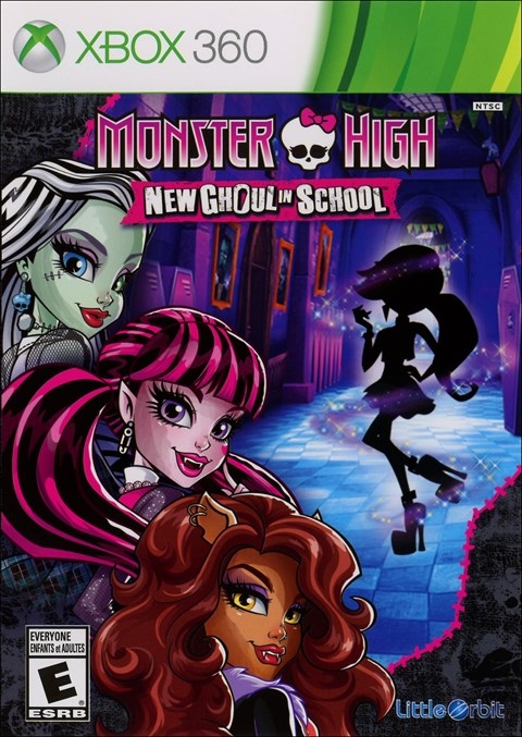 Monster High: New Ghoul in School