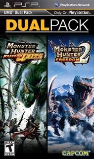 Monster Hunter Freedom Dual Pack