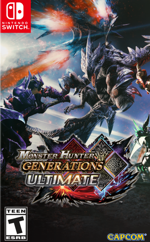 Monster Hunter Generations Ultimate