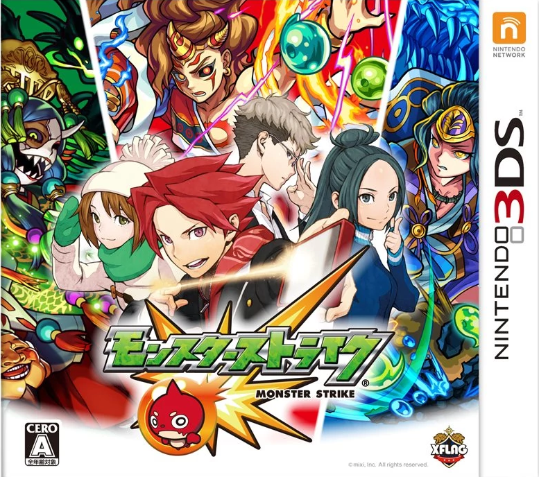 Monster Strike 3DS