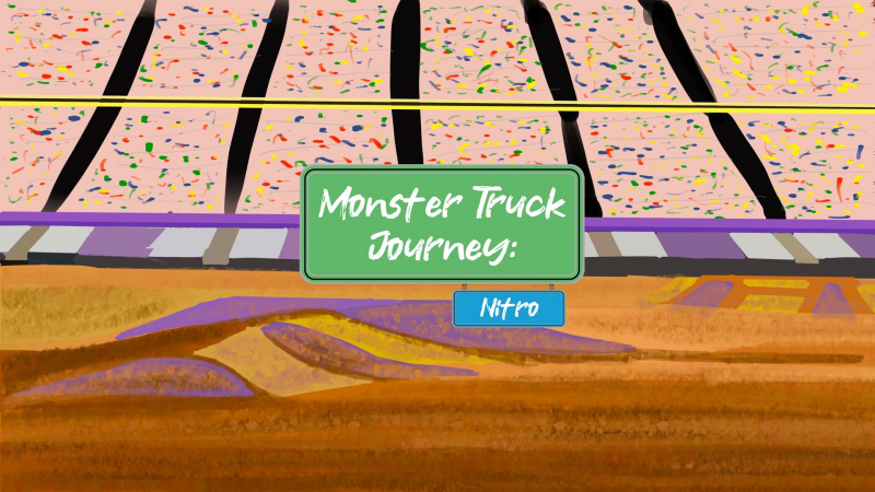 Monster Truck Journey: Nitro
