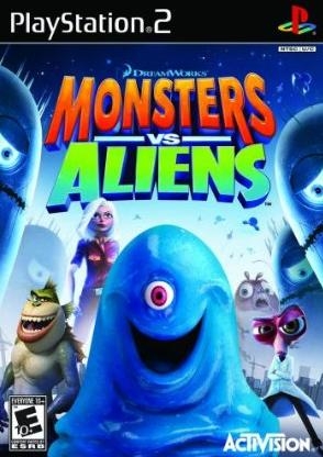 Monsters vs. Aliens
