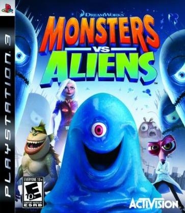 Monsters vs. Aliens