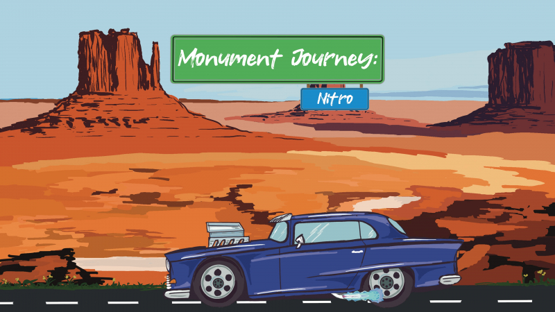 Monument Journey: Nitro