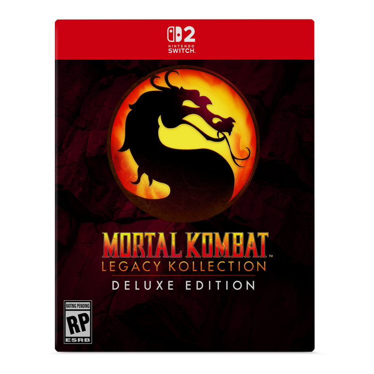 Mortal Kombat Legacy Kollection Deluxe Edition