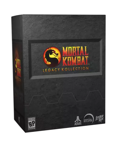 Mortal Kombat Legacy Kollection - Kollector's Edition