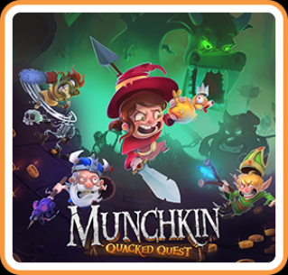 Munchkin: Quacked Quest