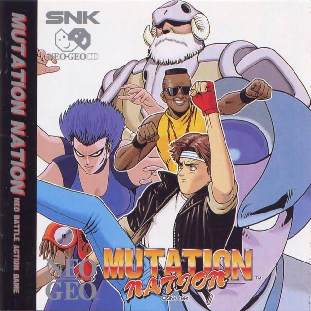 Mutation Nation (CD)