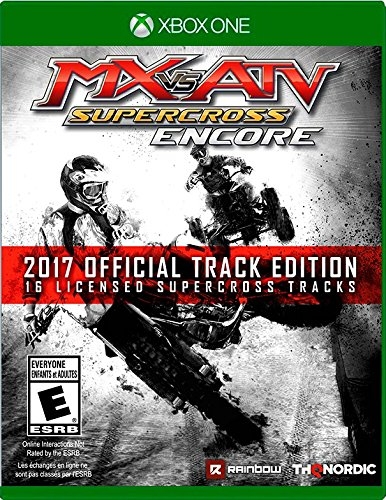 MX vs ATV Supercross Encore 2017 Track Edition