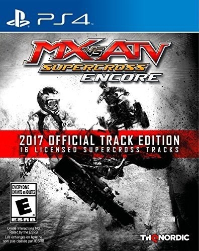 MX vs ATV Supercross Encore 2017 Track Edition