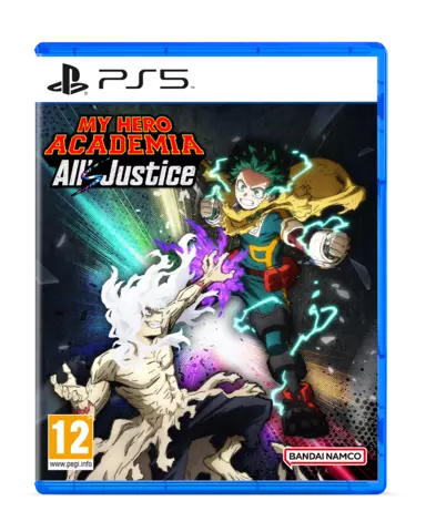 My Hero Academia: All S Justice