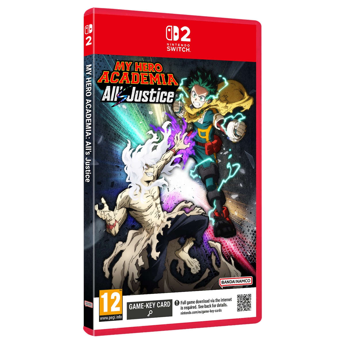 My Hero Academia Alls Justice