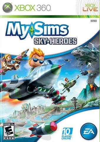 MySims SkyHeroes