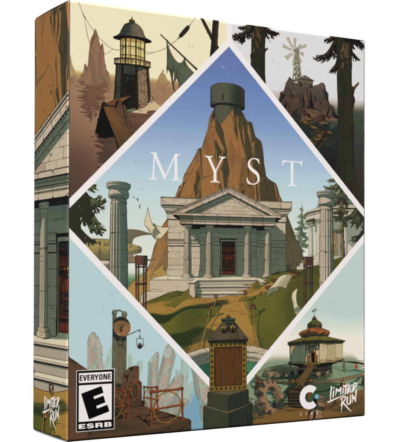 Myst Big Box Edition