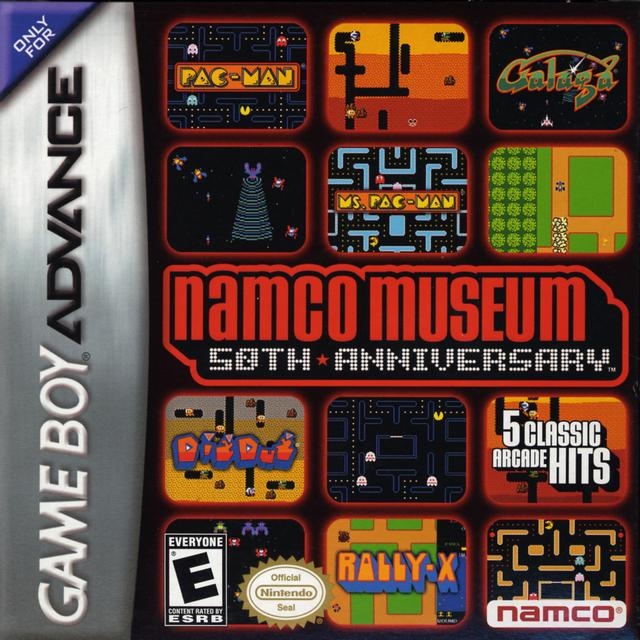 Namco Museum: 50th Anniversary