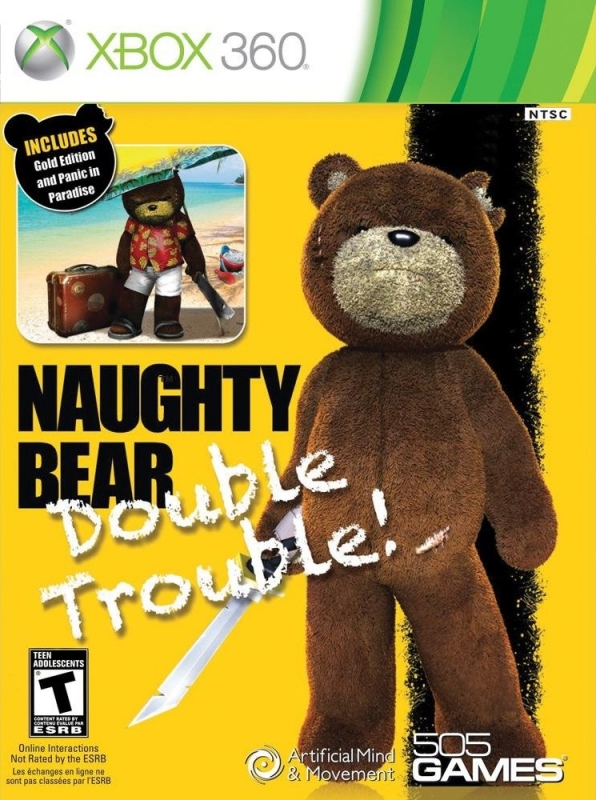 Naughty Bear: Double Trouble