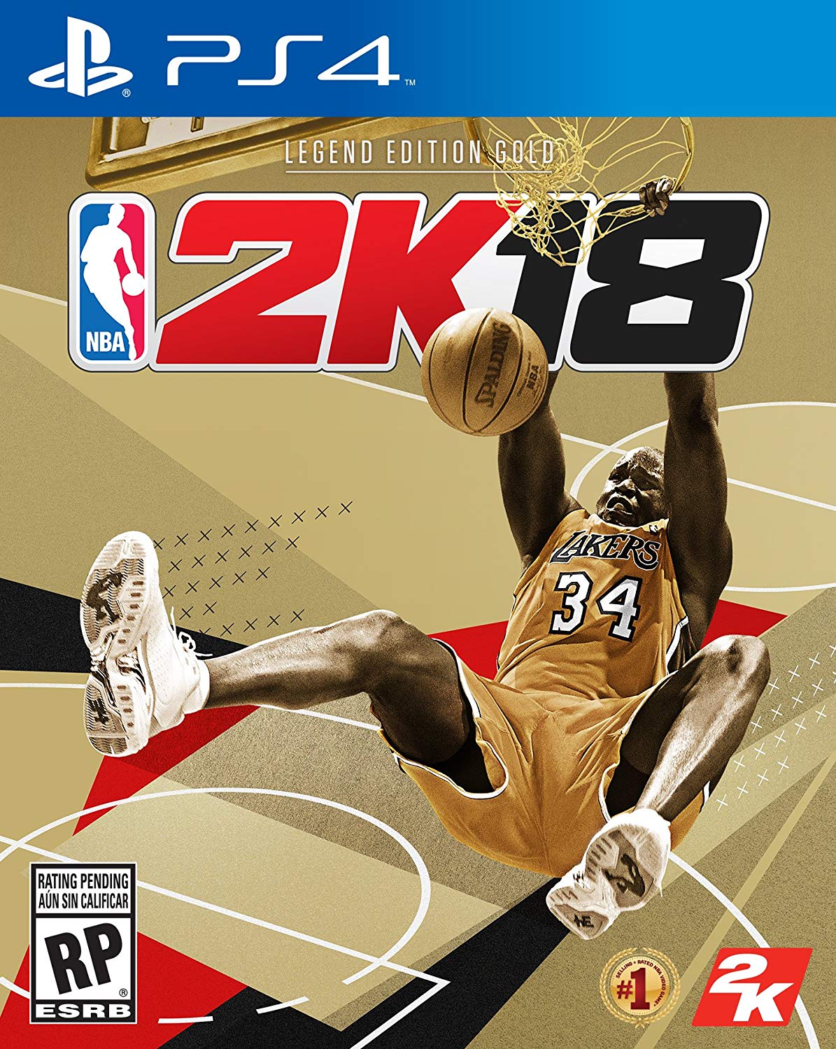 NBA 2K18 [Legend Edition Gold]