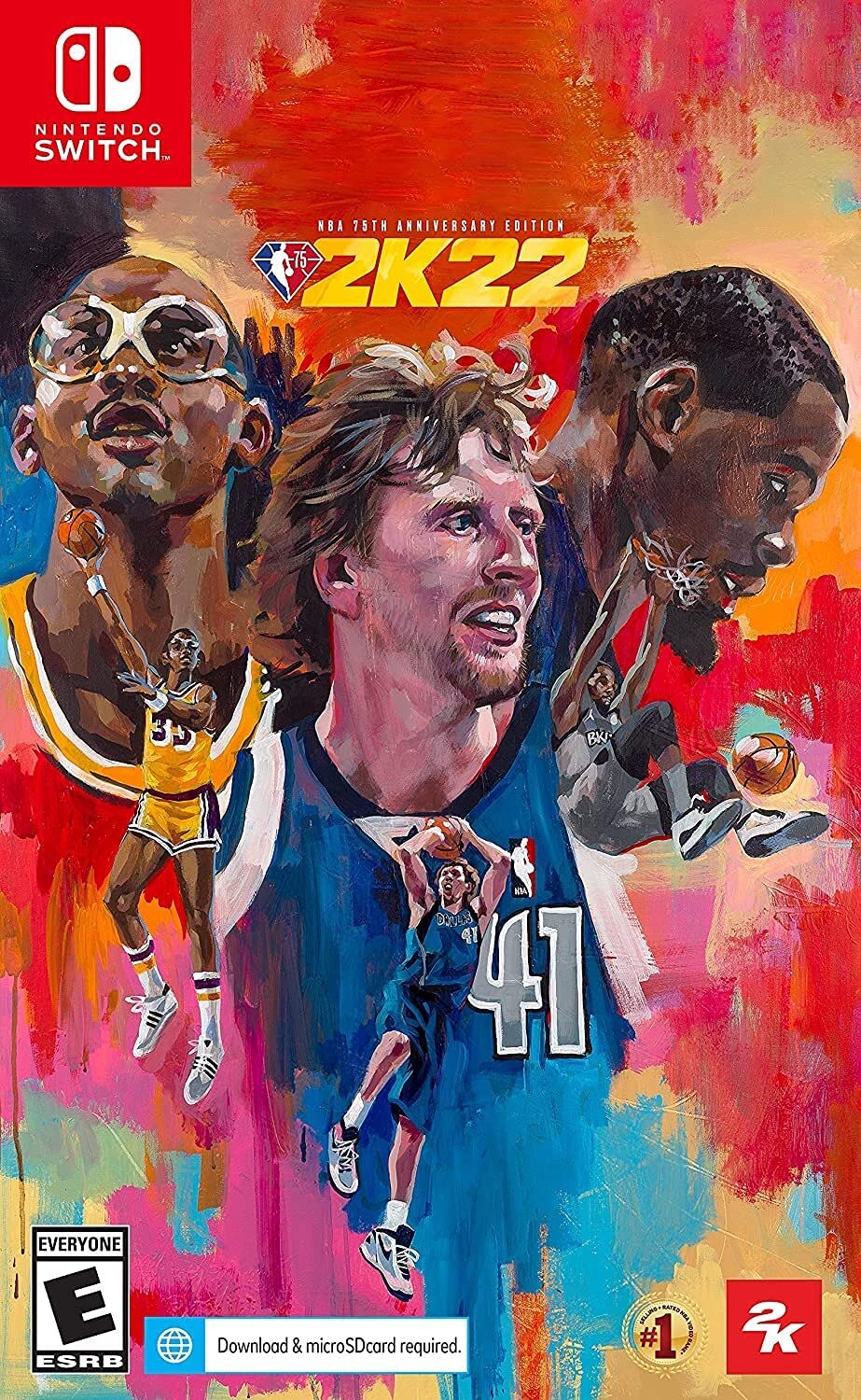 NBA 2K22 75th Anniversary Edition