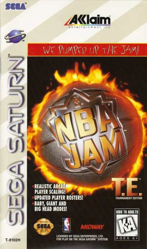 NBA JAM Tournament Edition