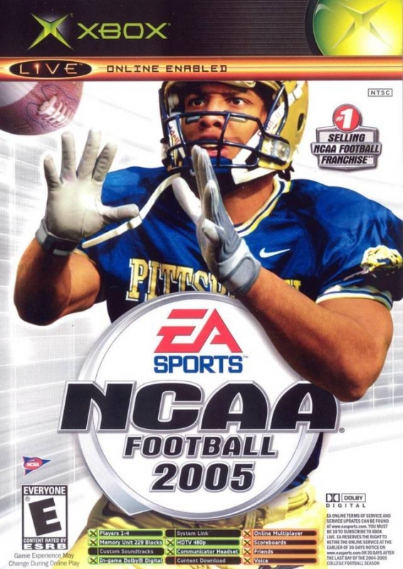 NCAA Football 2005/Top Spin Combo