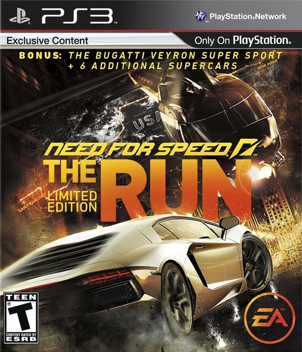 Need for Speed: The Run
