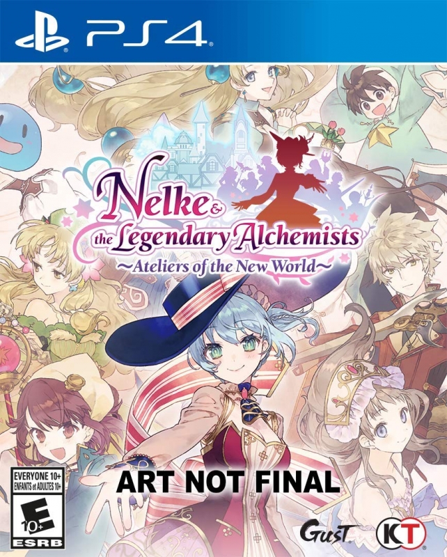 Nelke & the Legendary Alchemists: Ateliers of the New World