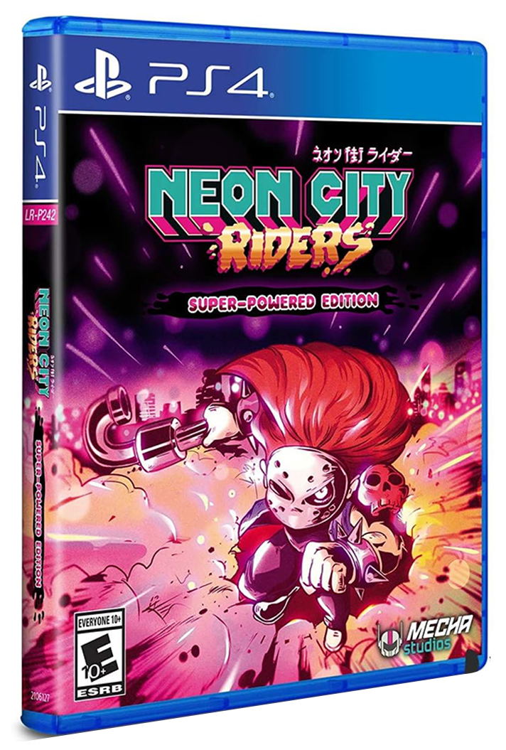Neon City Riders [Super Powered Edition]