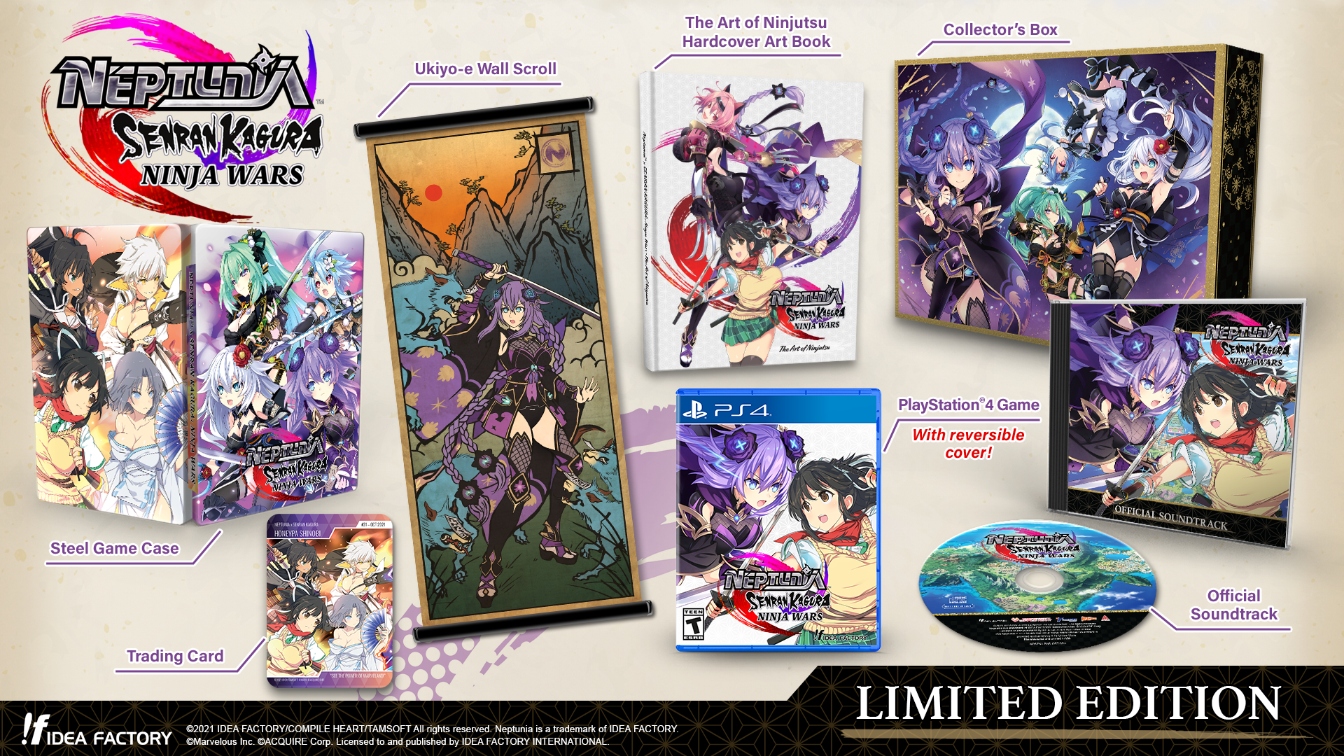 Neptunia x SENRAN KAGURA: Ninja Wars [LIMITED EDITION]