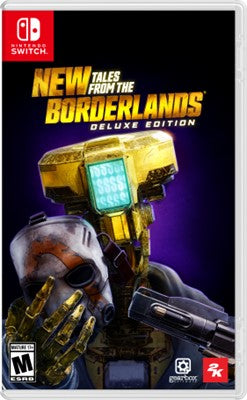 NEW TALES FROM THE BORDERLANDS: DELUXE EDITION
