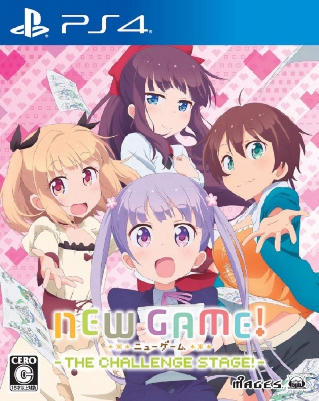 New Game! The Challenge Stage!