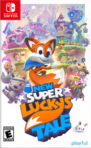 New Super Lucky’s Tale