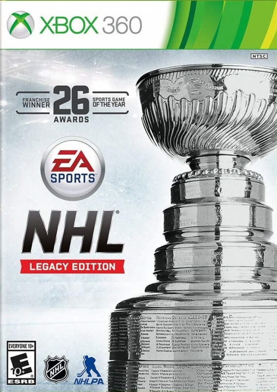 NHL-Legacy Edition