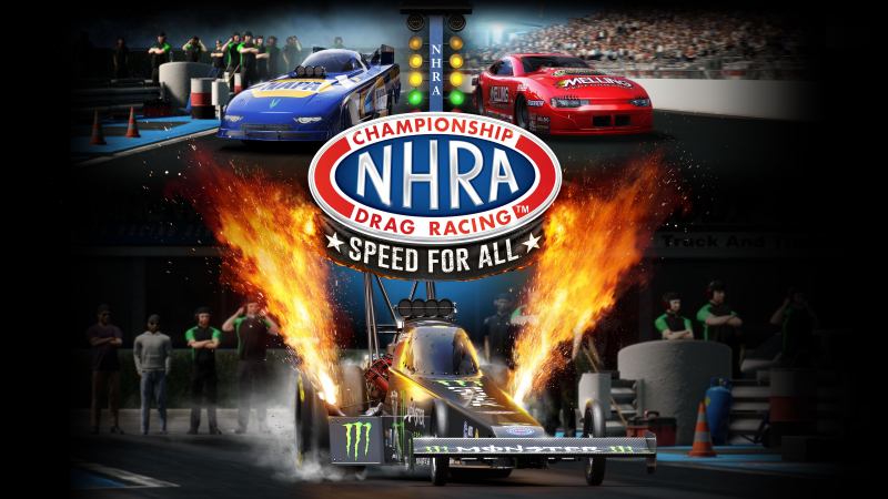 NHRA Championship Drag Racing: Speed for All