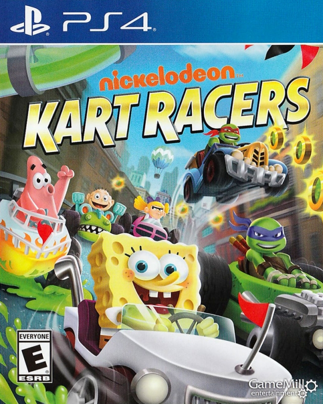 Nickelodeon Kart Racers