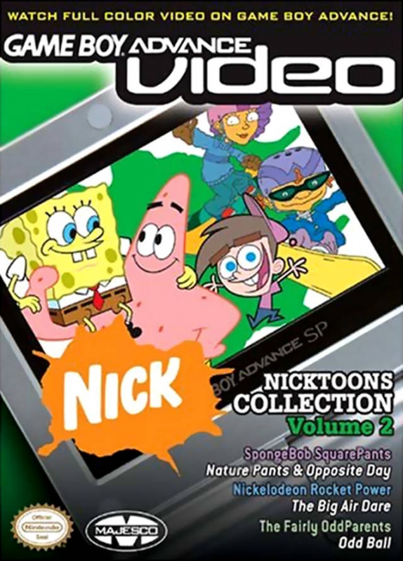 Nicktoons Collection: Game Boy Advance Video Volume 1