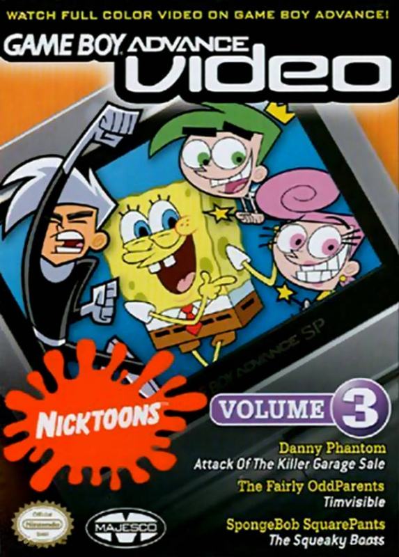 Nicktoons Collection: Game Boy Advance Video Volume 3