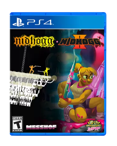 Nidhogg + Nidhogg 2